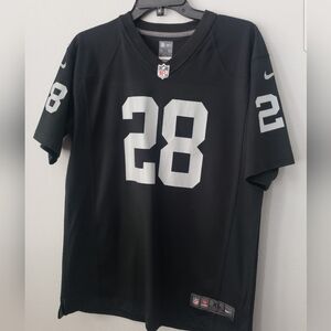 Nfl Nike Raiders Josh Jacobs Jersey